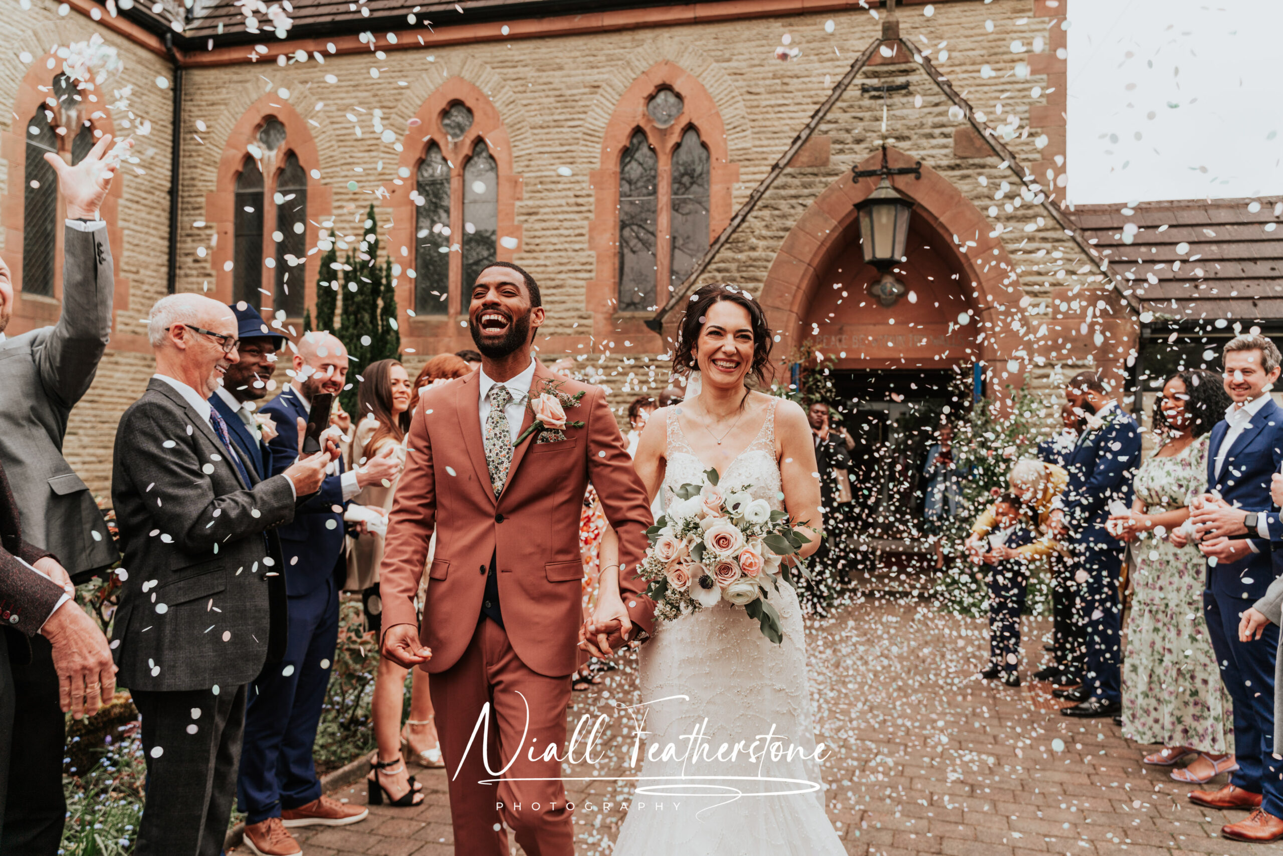 Niall Featherstone Photograph Wedding Portraits